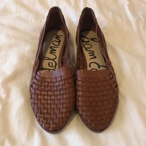 Sam Edelman Basket Weave Flat